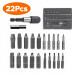 Schroef verwijder Tool, Schroef Extractor Set 22 stuks, Gebroken Schroef Beschadigde Bout Verwijderen/los maken